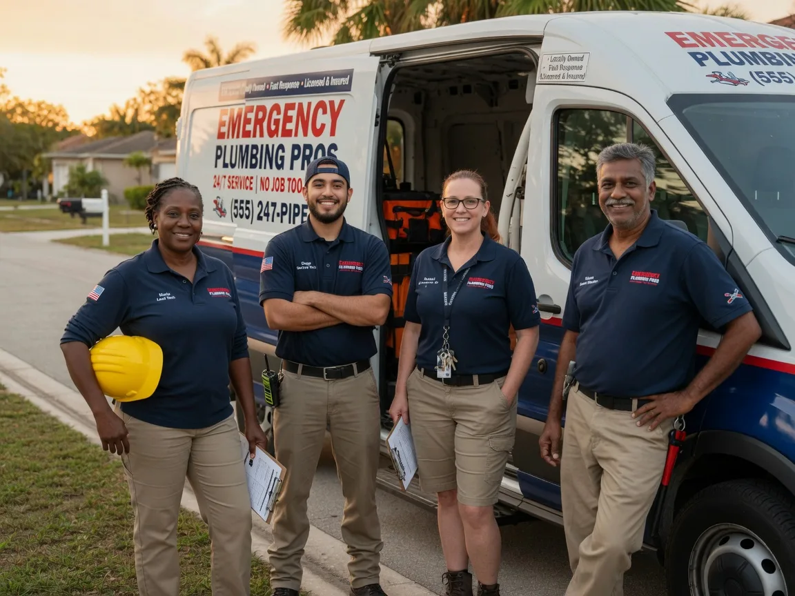 Emergency Plumber company in Mount Pleasant, TN