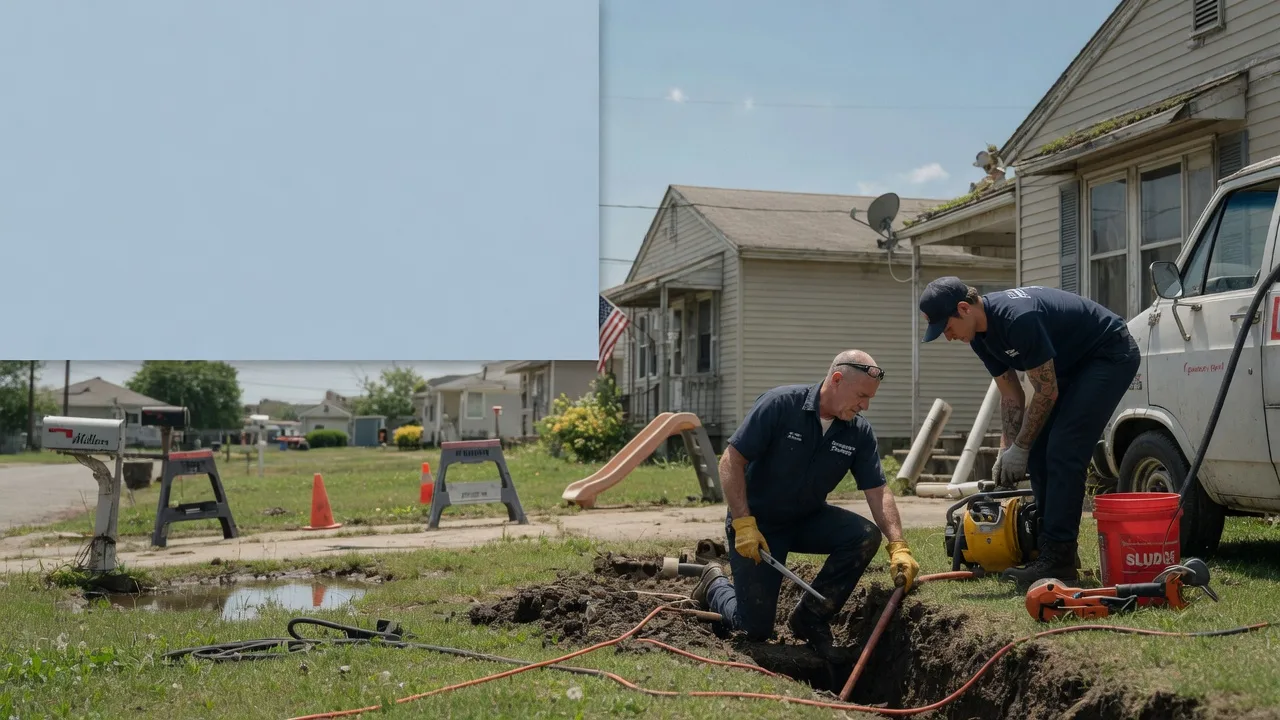 Emergency Plumber in Mount Pleasant, TN near me